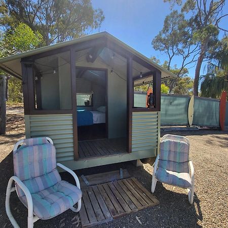 Cool Bananas Backpackers Agnes Water Exterior foto