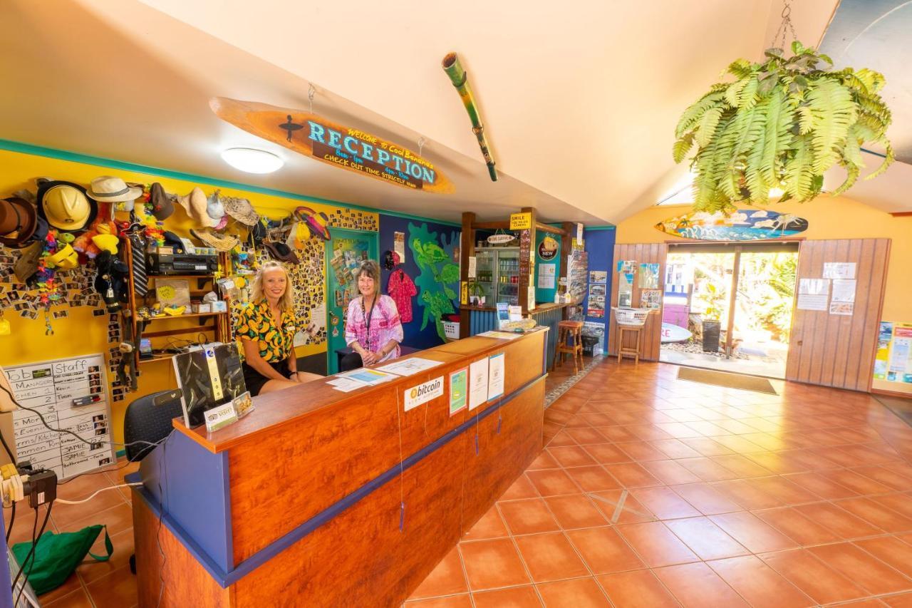 Cool Bananas Backpackers Agnes Water Exterior foto