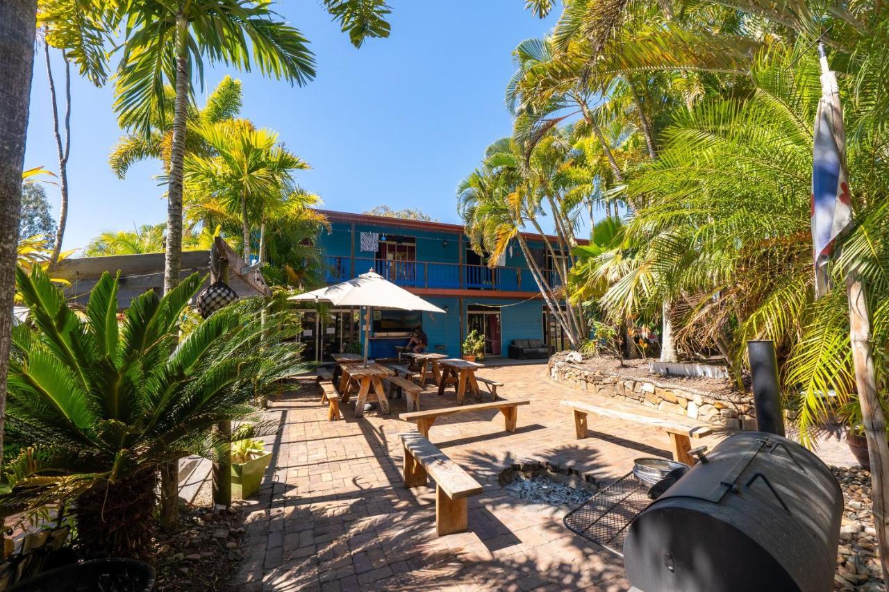 Cool Bananas Backpackers Agnes Water Exterior foto