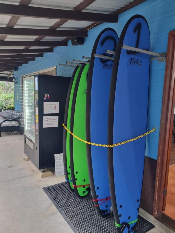 Cool Bananas Backpackers Agnes Water Exterior foto