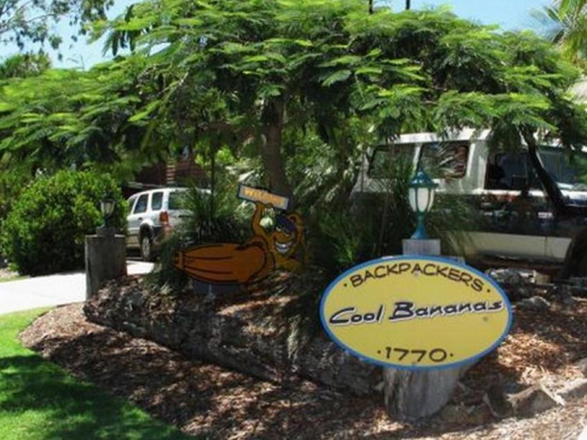Cool Bananas Backpackers Agnes Water Exterior foto