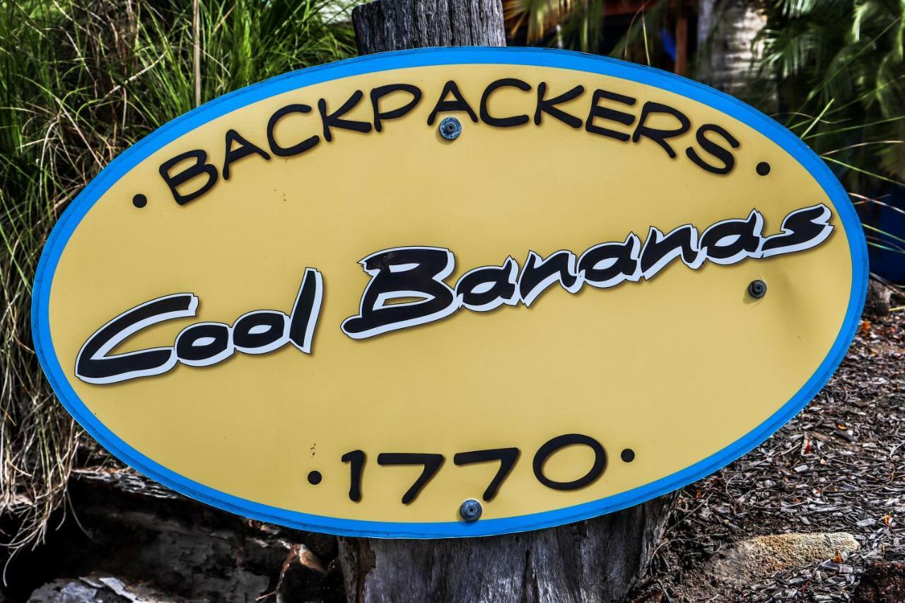 Cool Bananas Backpackers Agnes Water Exterior foto