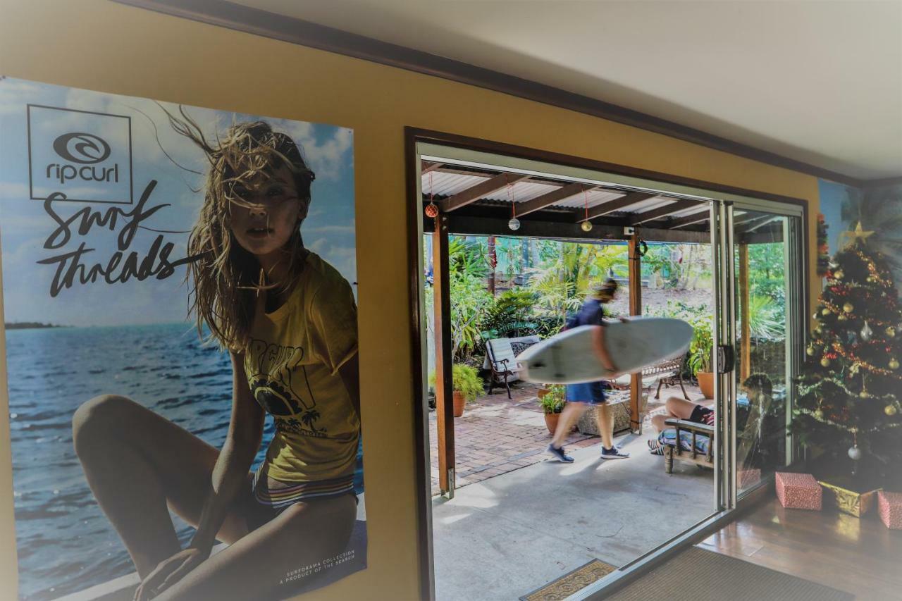 Cool Bananas Backpackers Agnes Water Exterior foto